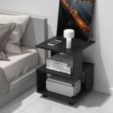 Stardecor New Sleek and Stylish Modern Bedside Tables Engineered Wood Bedside Table