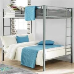 Steelwell |Sigma Bunk Bed Junior/Adult with Sturdy Guard Rail, Space Saving, Noise Free Metal Bunk Bed