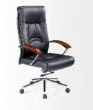 Stellar Black High Back Revolving Chair