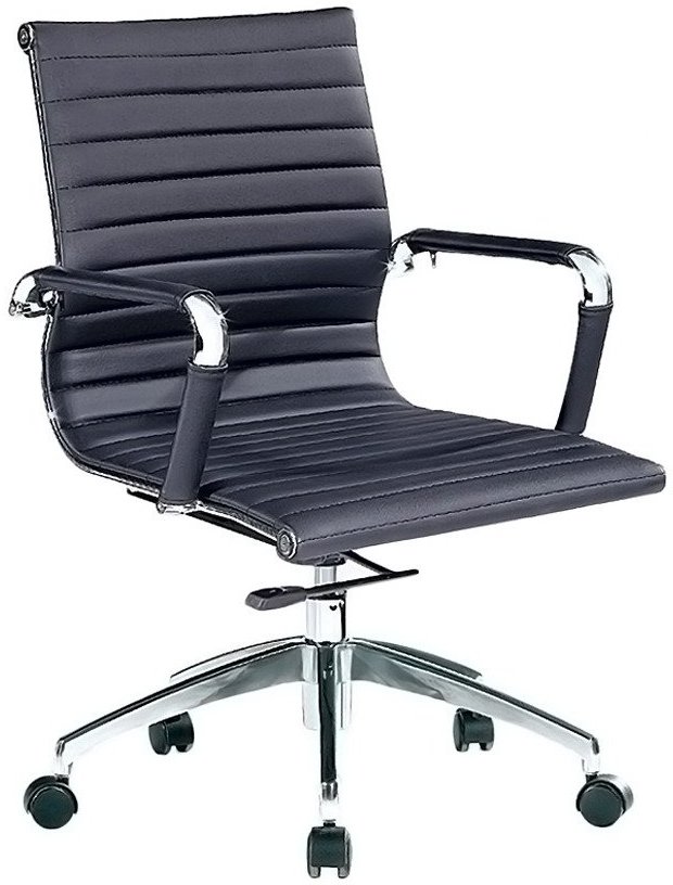 Stellar Ergonomic Chairs in Black Finish