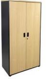 Stellar Filing Cabinet In Beech & Dark Grey Colour