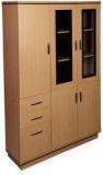 Stellar Filing Cabinet In Zebra & Oak Colour