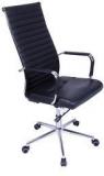 Stellar Hi Tech High Back Executive Chair In Black Colour