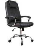 Stellar High Back Executive Chair In Black Colour