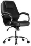 Stellar Medium Back Executive Chair In Black Colour