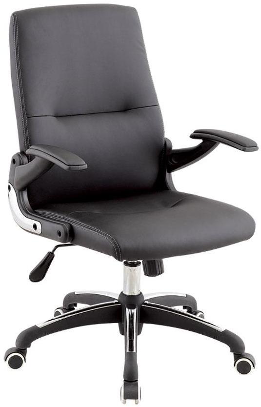 Stellar Medium Back Revolving Chair with Chrome Cladded Castors