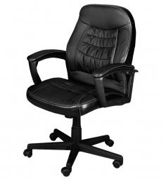 Stellar Medium Back Revolving Chair With Single Position Locking