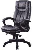 Stellar Office Black High Back Revolving Chair