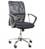 Stellar Office Chair In Black Mesh Finish