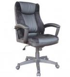 Stellar Office Chair In Black PU Finish