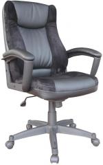 Stellar Office Chair in Black PU finish