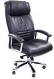 Stellar Rich & Famous High Back Executive Chair In Black Colour