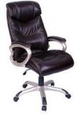 Stellar Rich & Famous High Back Executive Chair In Brown Colour