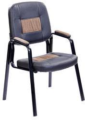 Stellar Spine Chair In Black & Brown Colour