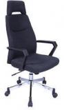 Stellar Spine High Back Ergonomic Chair In Black Colour