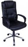 Stellar Spine High Back Executive Chair In Black Colour