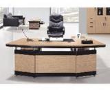 Stellar Swank Wenge Executive Table Set