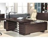 Stellar Wenge Office Executive Table Set