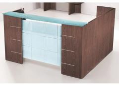 Stellar Wenge Office Reception Table