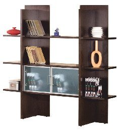 Stellar Wenge Open Shelf