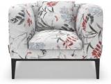 Stoa Paris Printed Recharge Sofa Fabric 1 Seater Sofa