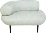 Stories Gladys 1 Seater Sofa By Stories Fabric 1 Seater Sofa