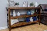 Streemcraft Sheesham Wood Furniture Console Table For Bedroom Solid Wood Console Table