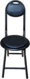 Streetup India 18 Inch Seating Height Folding Stool Chair Metal Outdoor Chair