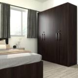 Studio Kook Amari Engineered Wood 4 Door Wardrobe