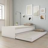 Studio Kook Tribe Trundle Engineered Wood Single Bed