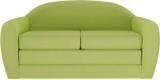 Style Crome Two Seater Fold Out Sofa Cum Bed Sleeps & Comfortably Green Color Single Sofa Bed