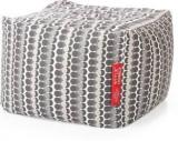 Style Homez Large Bean Bag Footstool With Bean Filling