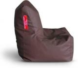 Style Homez Large Chair L Size Brown With Beans Bean Bag Chair With Bean Filling