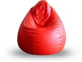 Style Homez XL Classic Bean Bag Teardrop Bean Bag With Bean Filling