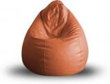 Style Homez XL Classic XL Size Tan Color With Beans Teardrop Bean Bag With Bean Filling