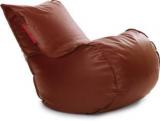 Style Homez XL Mambo XL Size Tan With Beans Lounger Bean Bag With Bean Filling