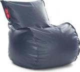 Style Homez XXL Mambo XXL Size Grey With Beans Lounger Bean Bag With Bean Filling