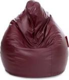 Style Homez XXXL Classics Teardrop Bean Bag With Bean Filling