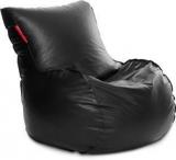 Style Homez XXXL Mambo XXXL Size Black With Beans Lounger Bean Bag With Bean Filling