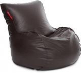 Style Homez XXXL Mambo XXXL Size Chocolate Brown With Beans Lounger Bean Bag With Bean Filling