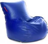 Style Homez XXXL Mambo XXXL Size Royal Blue With Beans Lounger Bean Bag With Bean Filling