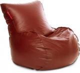 Style Homez XXXL Mambo XXXL Size Tan With Beans Lounger Bean Bag With Bean Filling