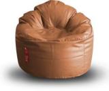 Style Homez XXXL Modern Mooda Rocker Lounger Bean Bag With Bean Filling