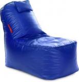 Style Homez XXXL Video Rocker Lounger XXXL Size Royal Blue Color With Beans Lounger Bean Bag With Bean Filling