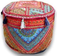 Stylo Culture Fabric Pouf