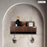 Stymax NEW1005 Engineered Wood Bar Cabinet