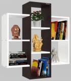 Sumwud 7 Layer Box Bookshelf for Books/Multipurpose Bookcase/Wooden Modern Book Engineered Wood Open Book Shelf