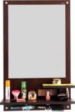 Sumwud Engineering Wood Dressing Mirror Wenge Engineered Wood Dressing Table