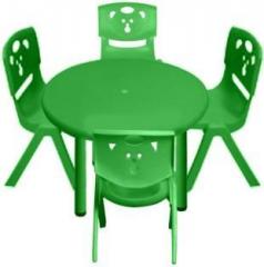 Sunbaby ROUND TABLE & CHAIR COMBO Plastic Desk Chair