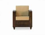 Suncrown Furniture Fabric 1 Seater Sofa